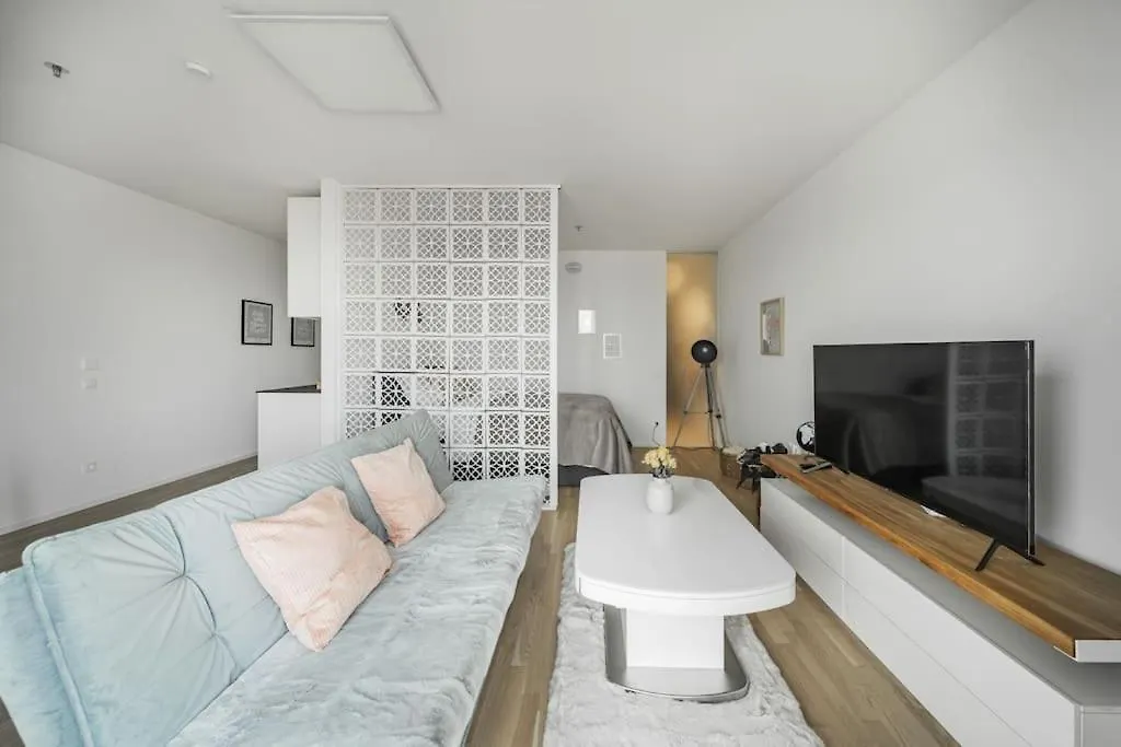 City Sky Studio Mit Balkon Wien 0*,
