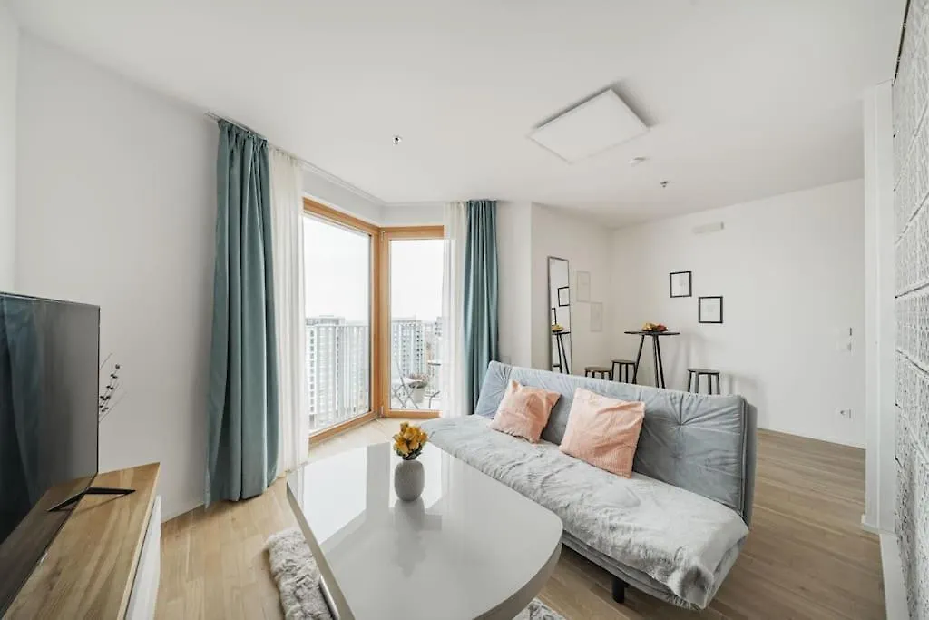 City Sky Studio Mit Balkon Wien Apartment