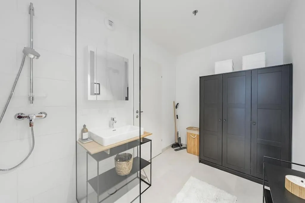 City Sky Studio Mit Balkon Wien