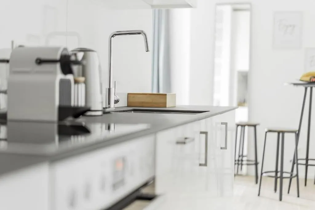 City Sky Studio Mit Balkon Wien Apartment