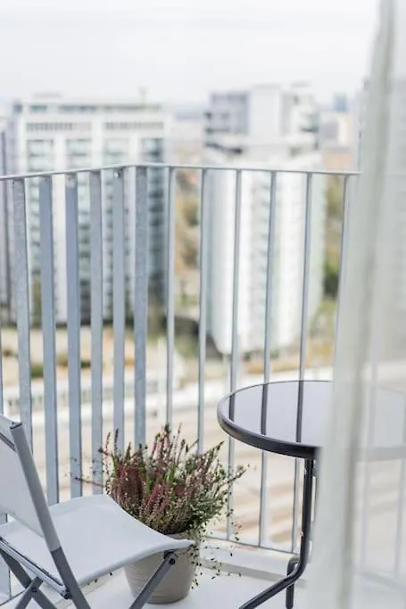 City Sky Studio Mit Balkon Wien Österreich