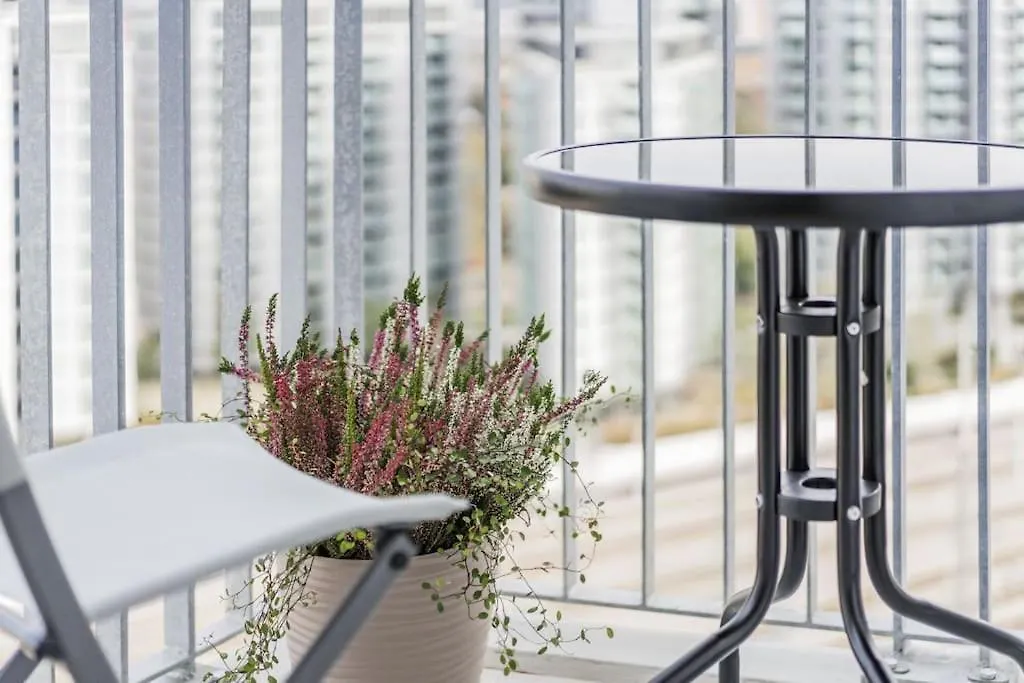 City Sky Studio Mit Balkon Wien Österreich