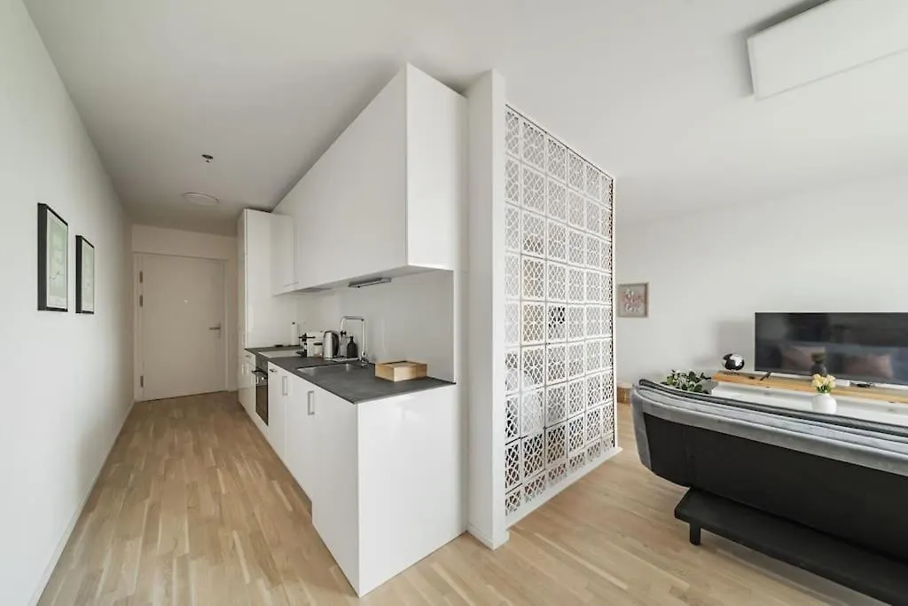 City Sky Studio Mit Balkon Wien Österreich