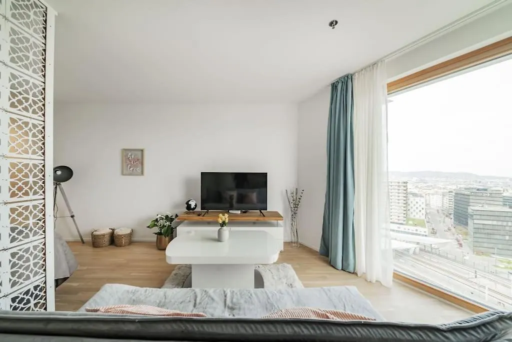 City Sky Studio Mit Balkon 维也纳